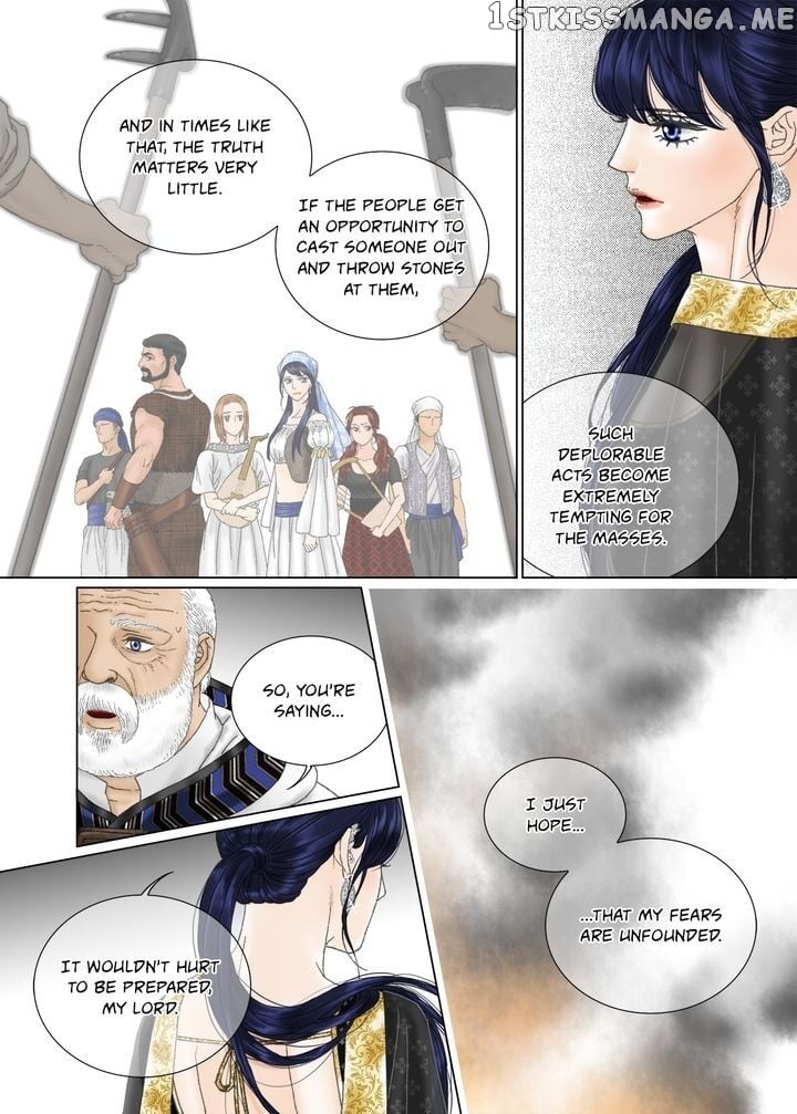 Sword of the Falcon chapter 90 - page 5