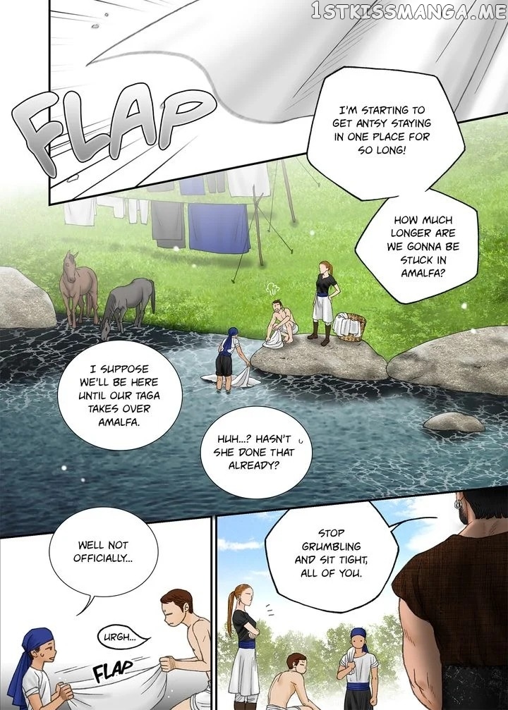 Sword of the Falcon chapter 81 - page 2