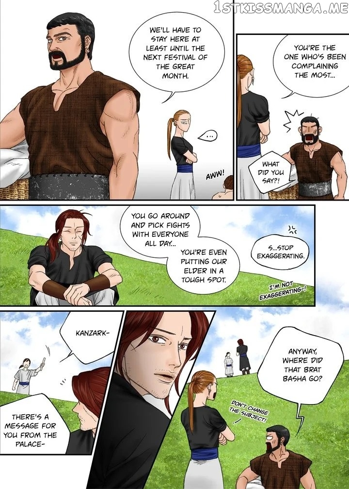 Sword of the Falcon chapter 81 - page 3