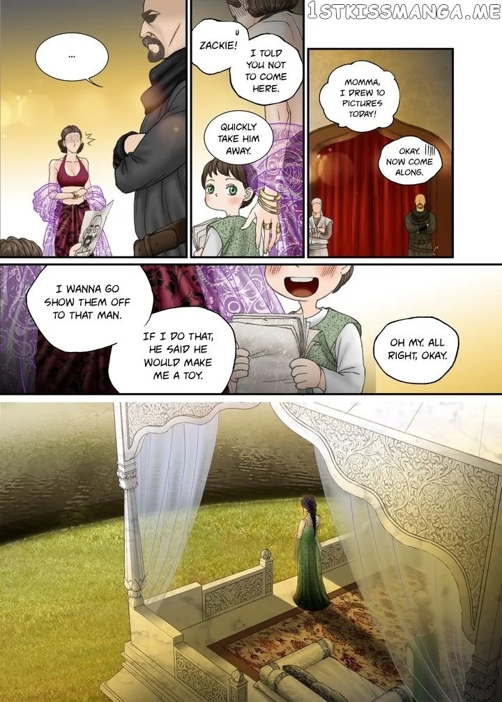 Sword of the Falcon chapter 78 - page 10