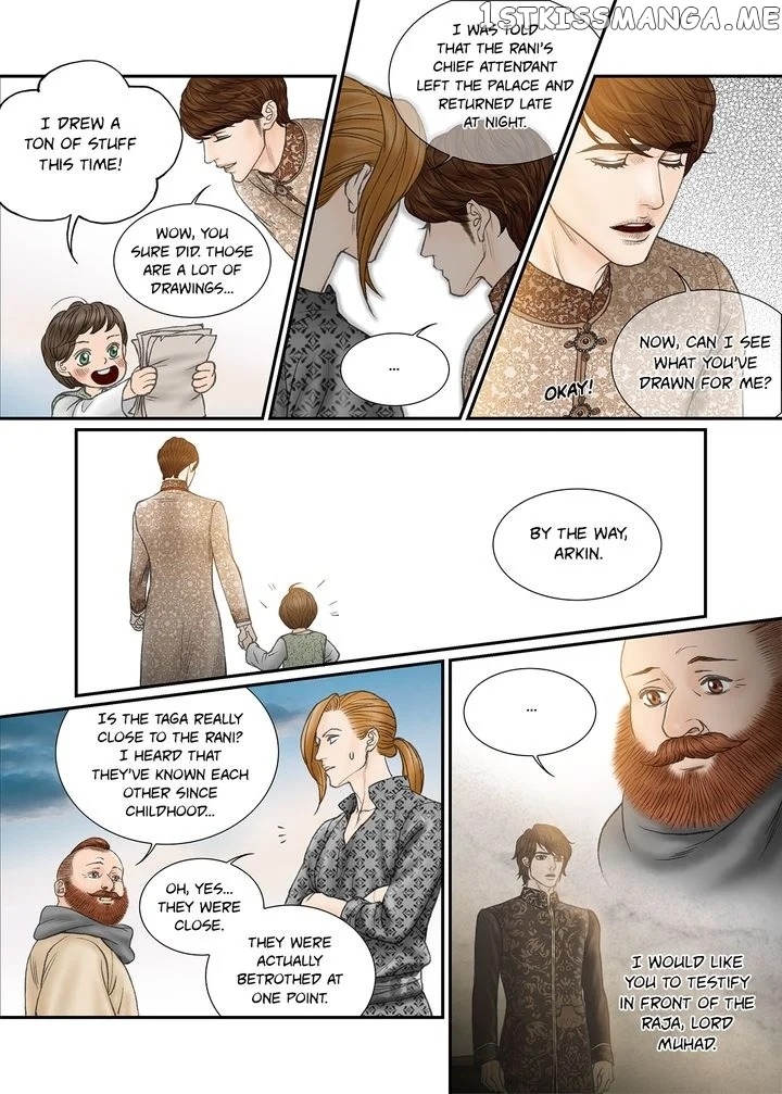 Sword of the Falcon chapter 76 - page 10