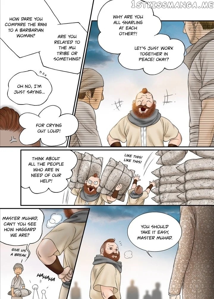 Sword of the Falcon chapter 76 - page 8