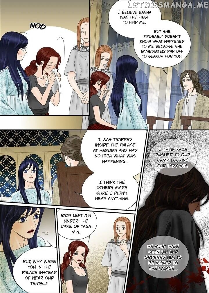 Sword of the Falcon chapter 72 - page 21