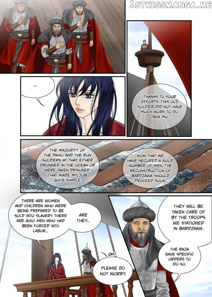 Sword of the Falcon chapter 66 - page 5