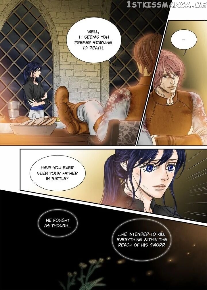 Sword of the Falcon chapter 59 - page 17