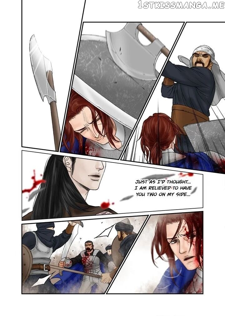 Sword of the Falcon chapter 53 - page 15