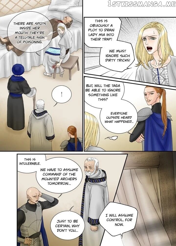 Sword of the Falcon chapter 46 - page 5