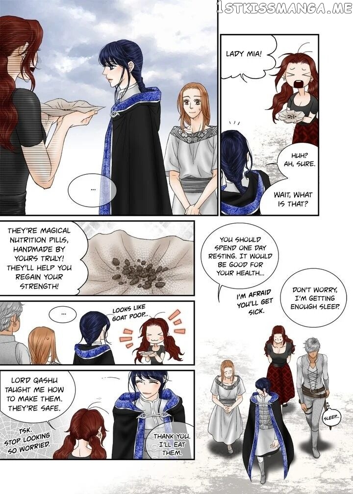 Sword of the Falcon chapter 45 - page 16