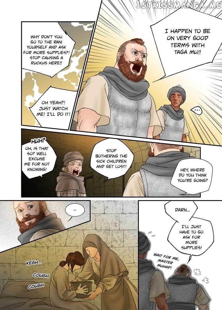 Sword of the Falcon chapter 43 - page 18