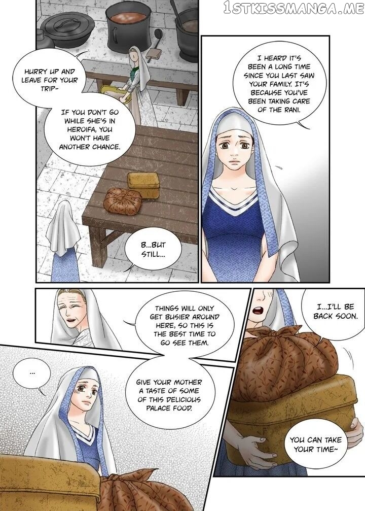 Sword of the Falcon chapter 42 - page 19