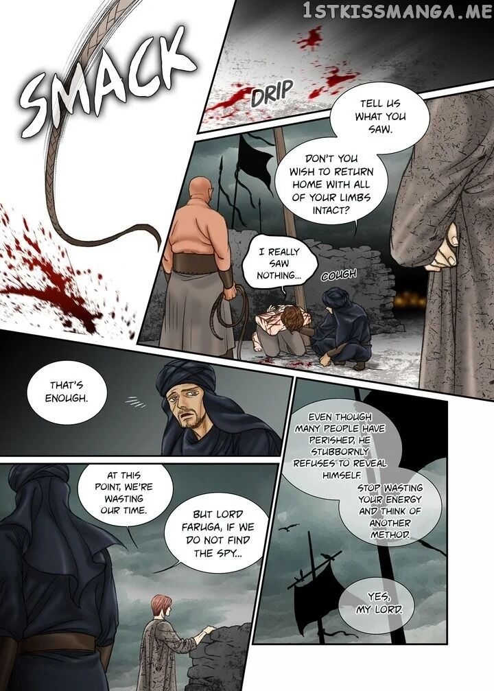 Sword of the Falcon chapter 36 - page 3