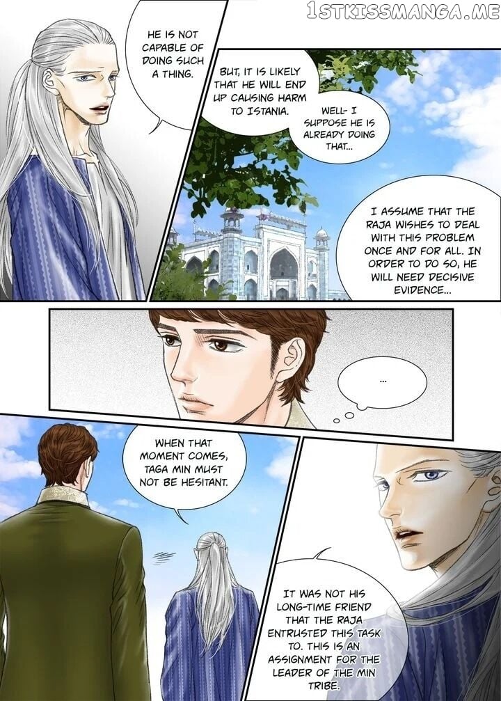 Sword of the Falcon chapter 35 - page 3