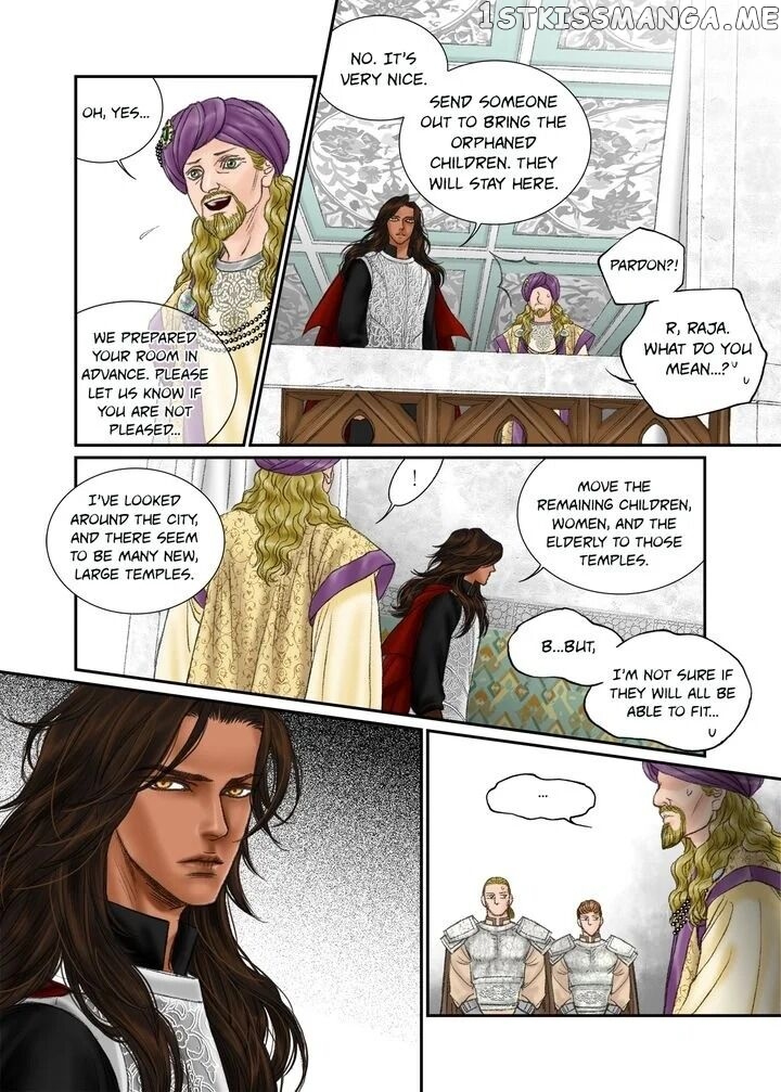 Sword of the Falcon chapter 33 - page 4