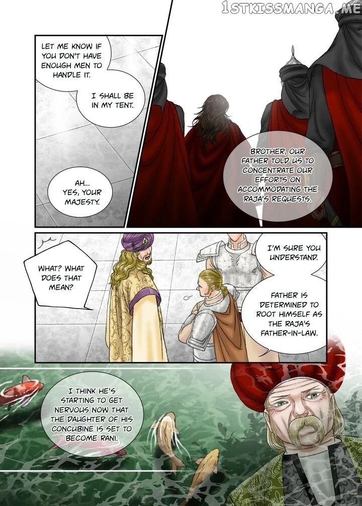 Sword of the Falcon chapter 33 - page 5