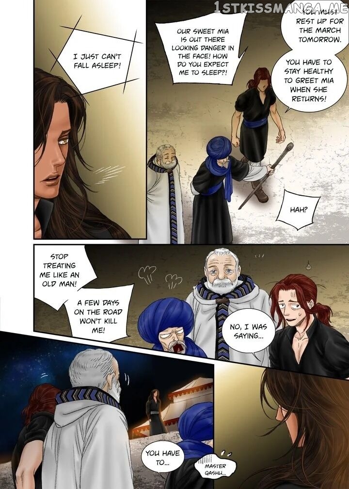 Sword of the Falcon chapter 32 - page 18