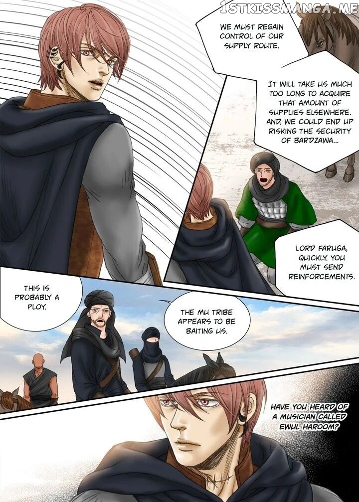 Sword of the Falcon chapter 31 - page 4