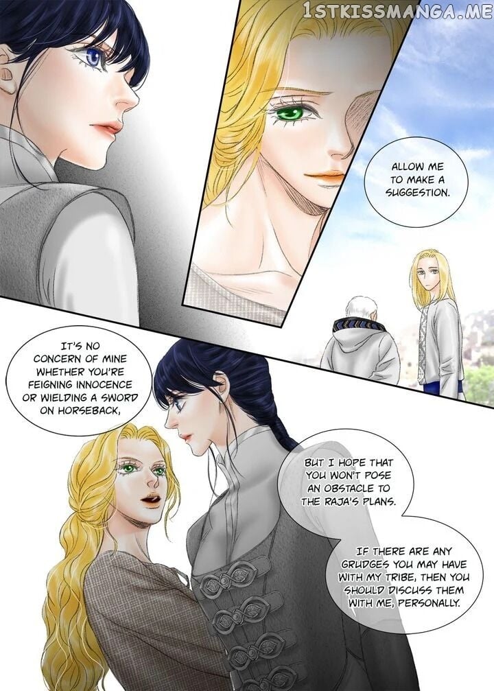 Sword of the Falcon chapter 27 - page 24