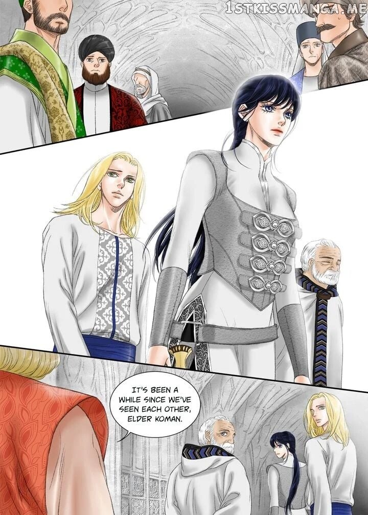 Sword of the Falcon chapter 26 - page 16