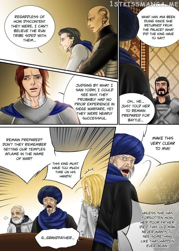 Sword of the Falcon chapter 25 - page 22