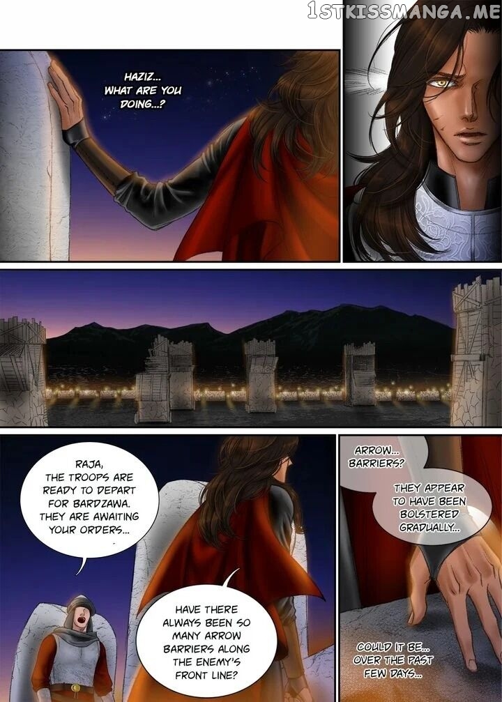 Sword of the Falcon chapter 23 - page 7