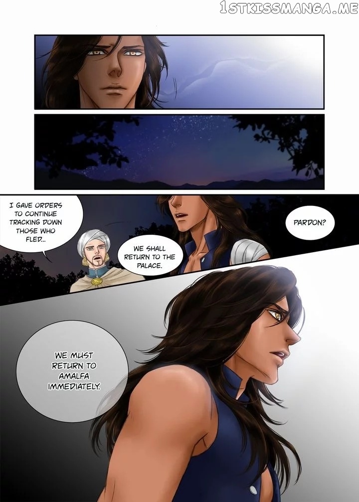 Sword of the Falcon chapter 16 - page 6