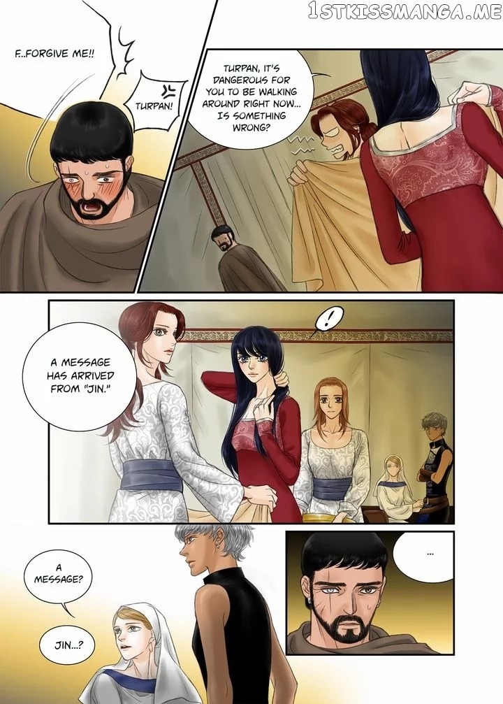 Sword of the Falcon chapter 15 - page 8