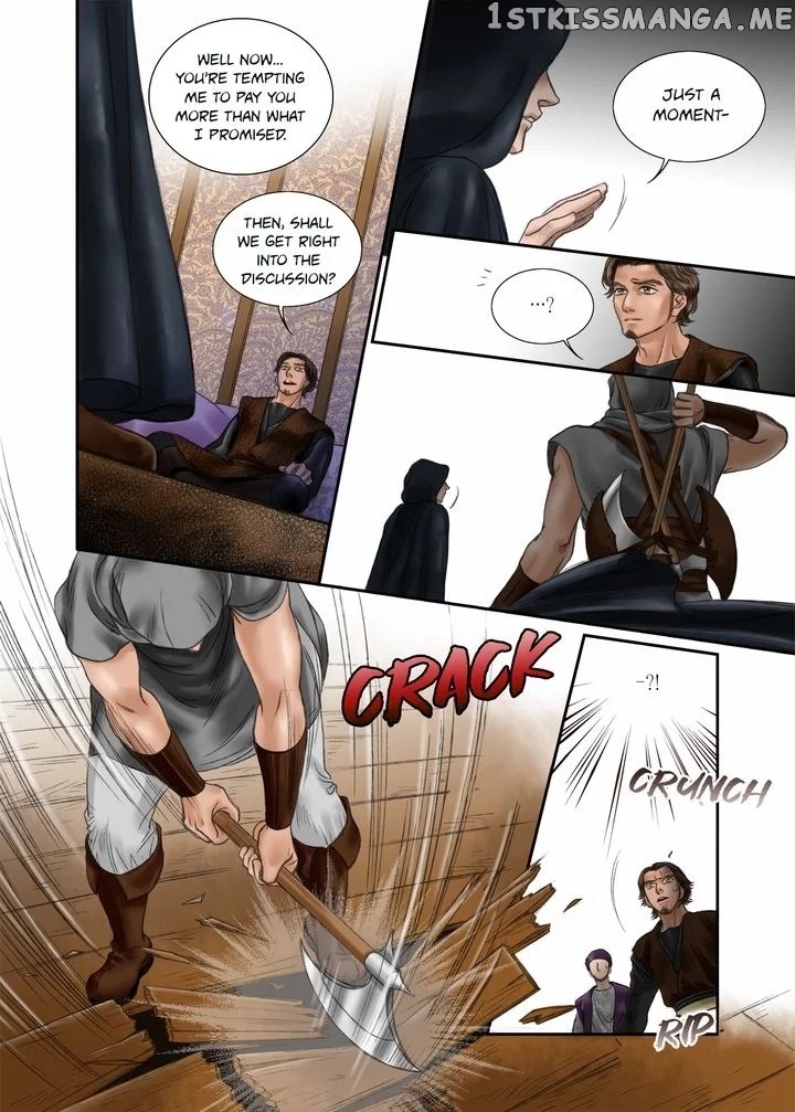 Sword of the Falcon chapter 11 - page 19