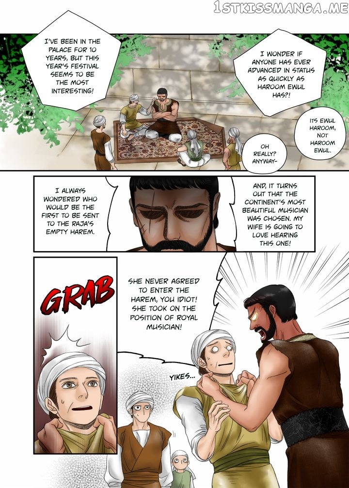 Sword of the Falcon chapter 10 - page 11