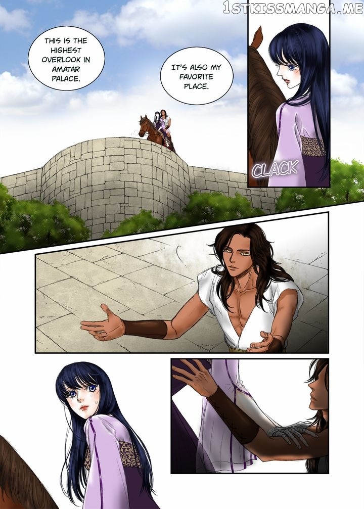 Sword of the Falcon chapter 9 - page 12