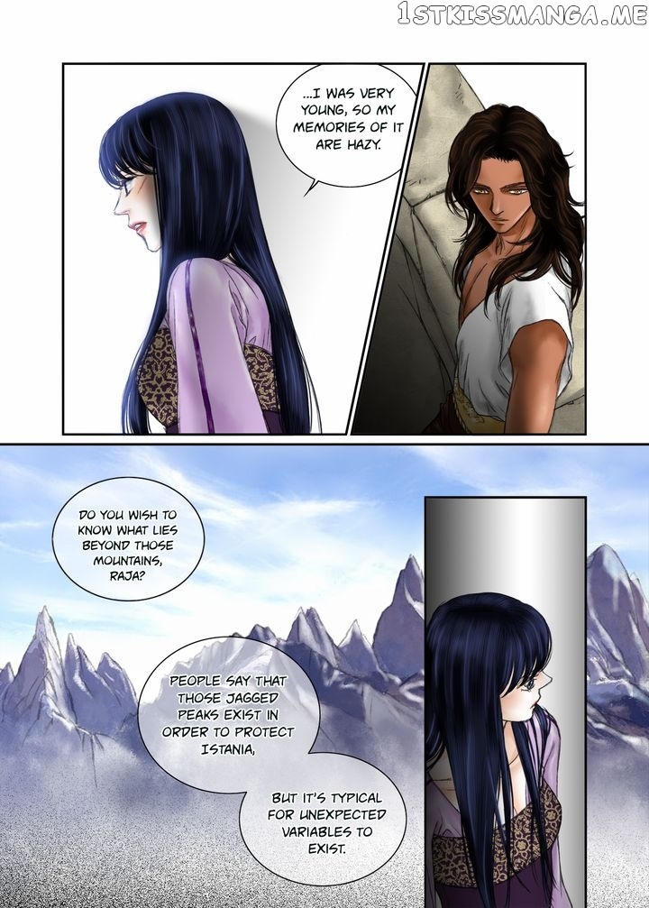 Sword of the Falcon chapter 9 - page 18