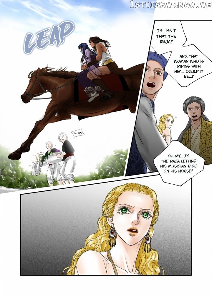 Sword of the Falcon chapter 9 - page 9