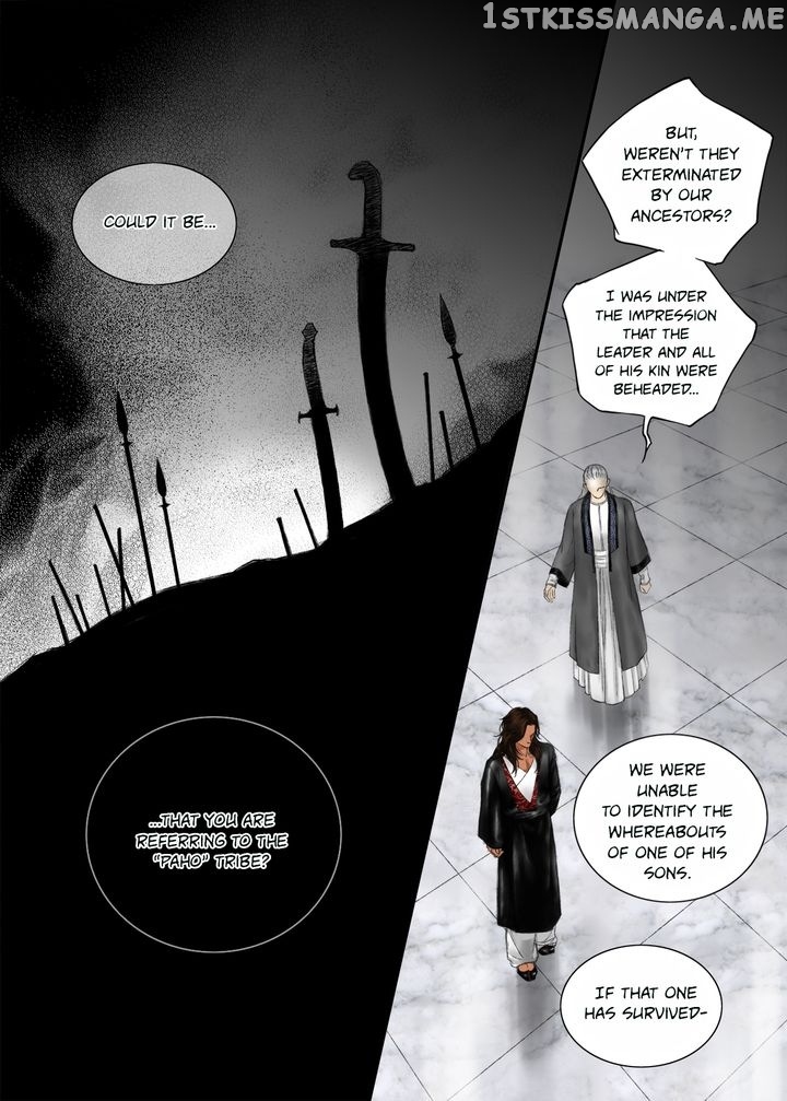 Sword of the Falcon chapter 8 - page 20