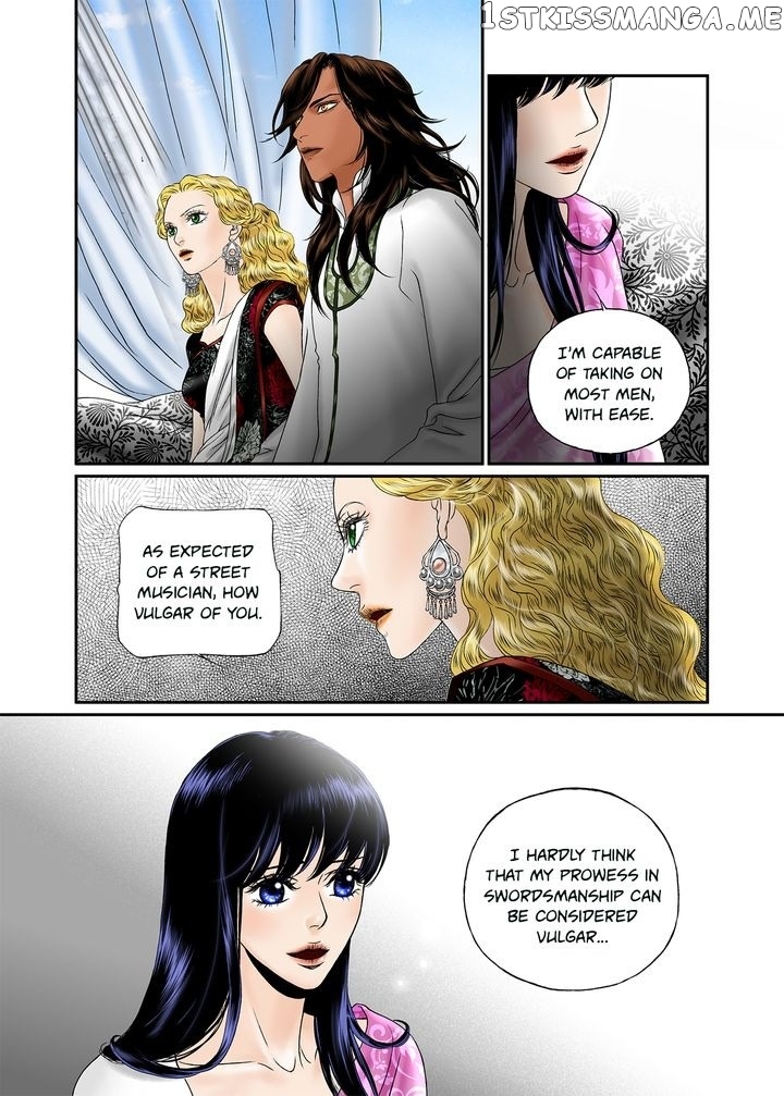 Sword of the Falcon chapter 5 - page 13