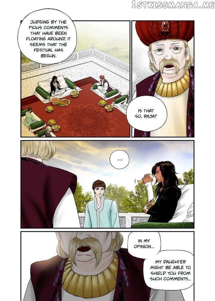 Sword of the Falcon chapter 5 - page 20