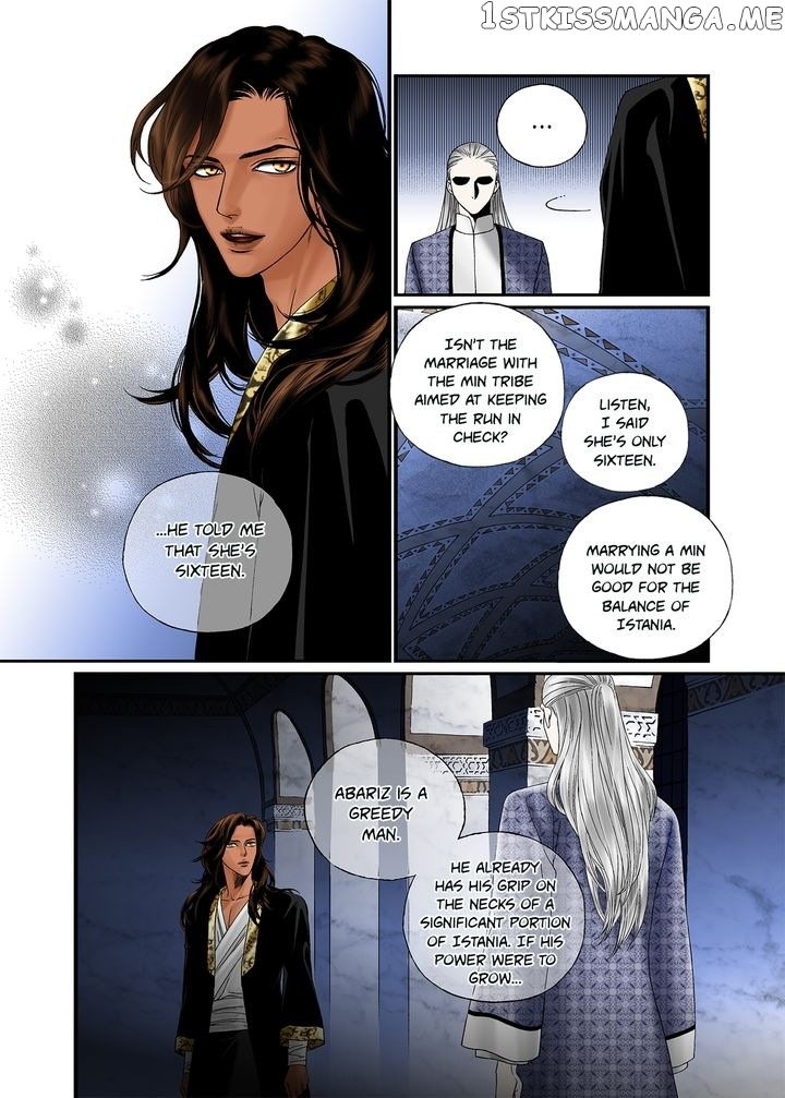 Sword of the Falcon chapter 5 - page 29