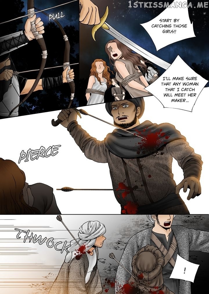 Sword of the Falcon chapter 2 - page 10