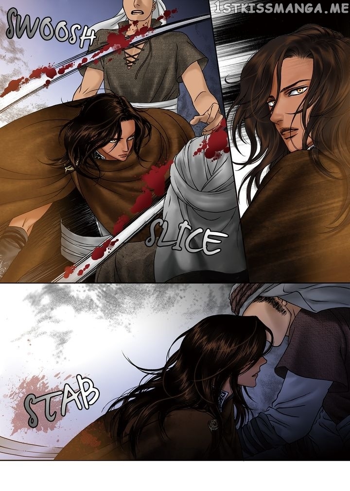 Sword of the Falcon chapter 2 - page 14