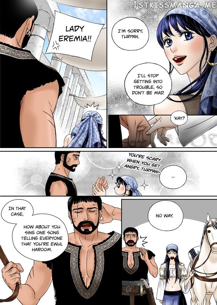 Sword of the Falcon chapter 1 - page 22