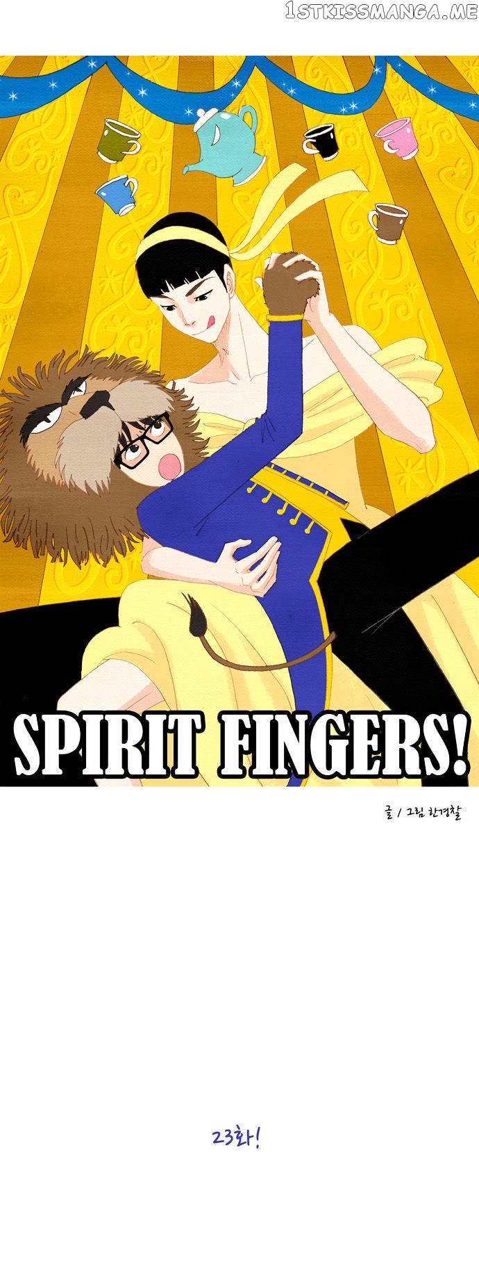 Spirit Fingers chapter 23 - page 8