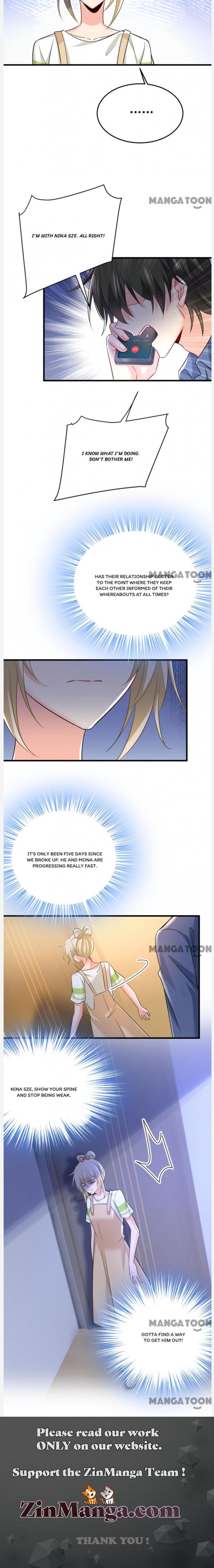 CEO Above, Me Below chapter 489 - page 8