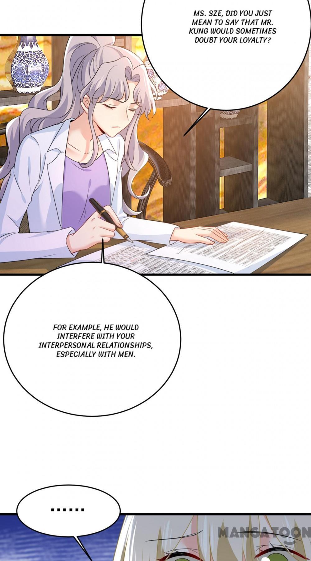 CEO Above, Me Below chapter 442 - page 5
