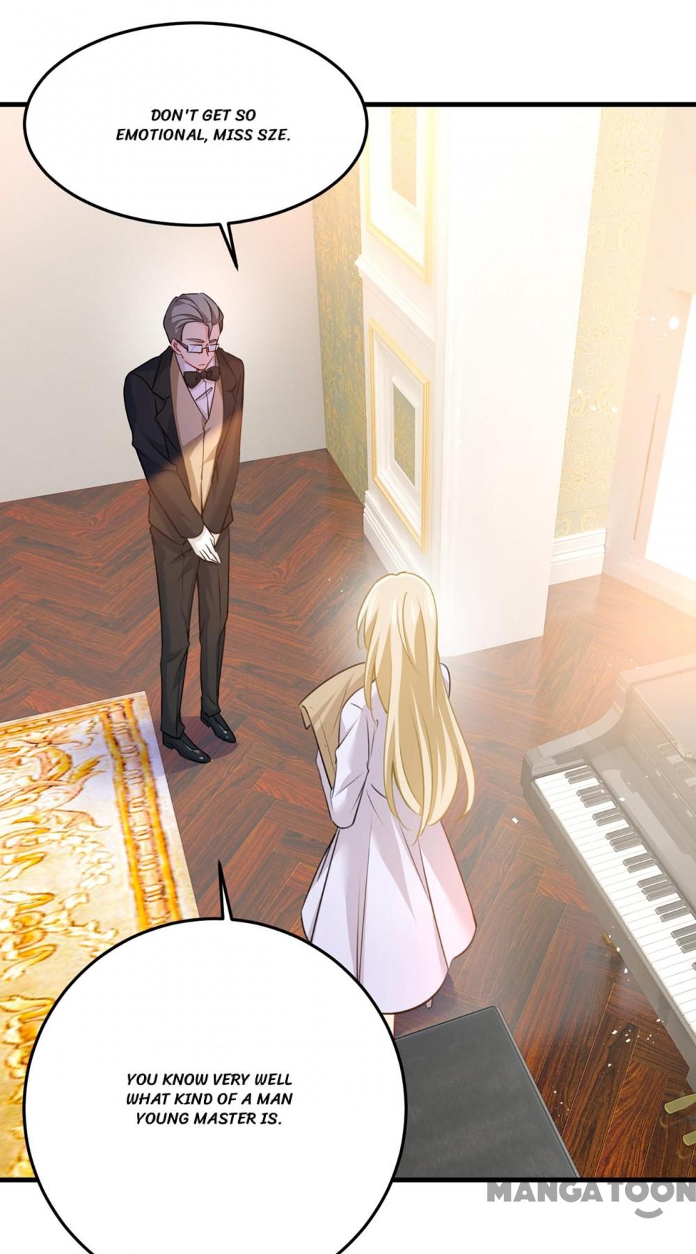 CEO Above, Me Below chapter 428 - page 21