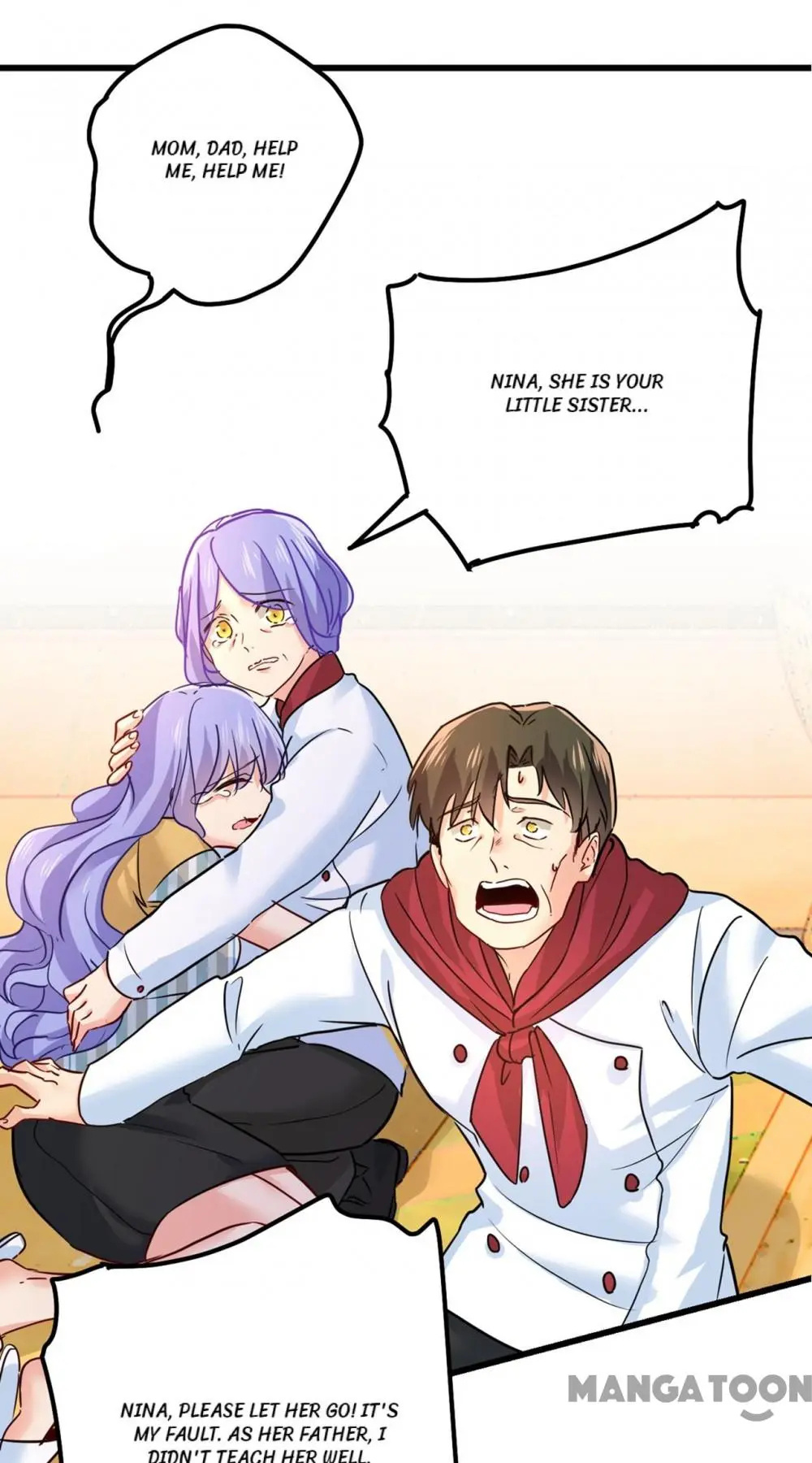 CEO Above, Me Below chapter 424 - page 21
