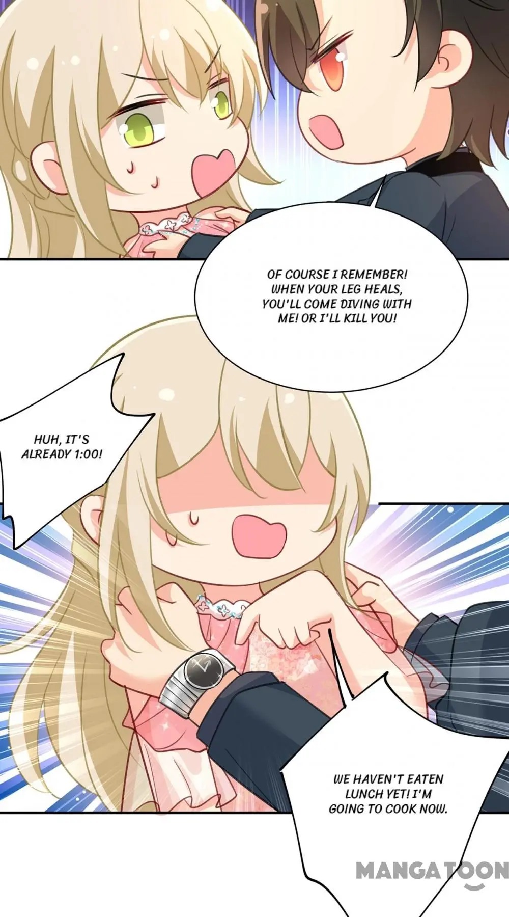 CEO Above, Me Below chapter 388 - page 15