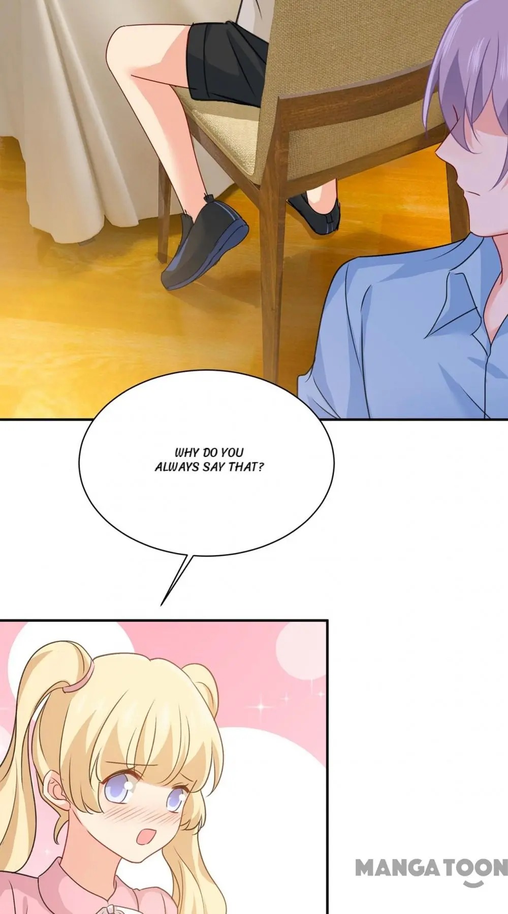 CEO Above, Me Below chapter 388 - page 22