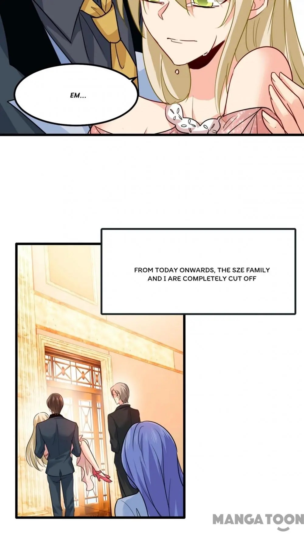 CEO Above, Me Below chapter 386 - page 9
