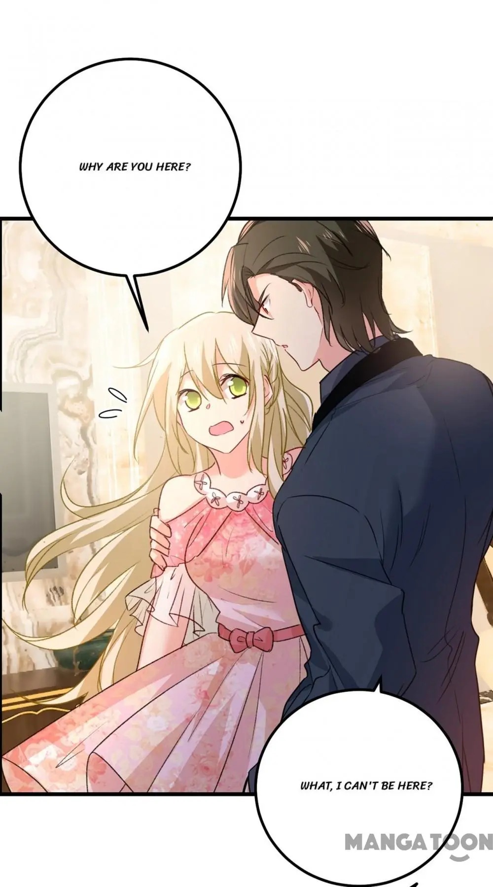 CEO Above, Me Below chapter 384 - page 1