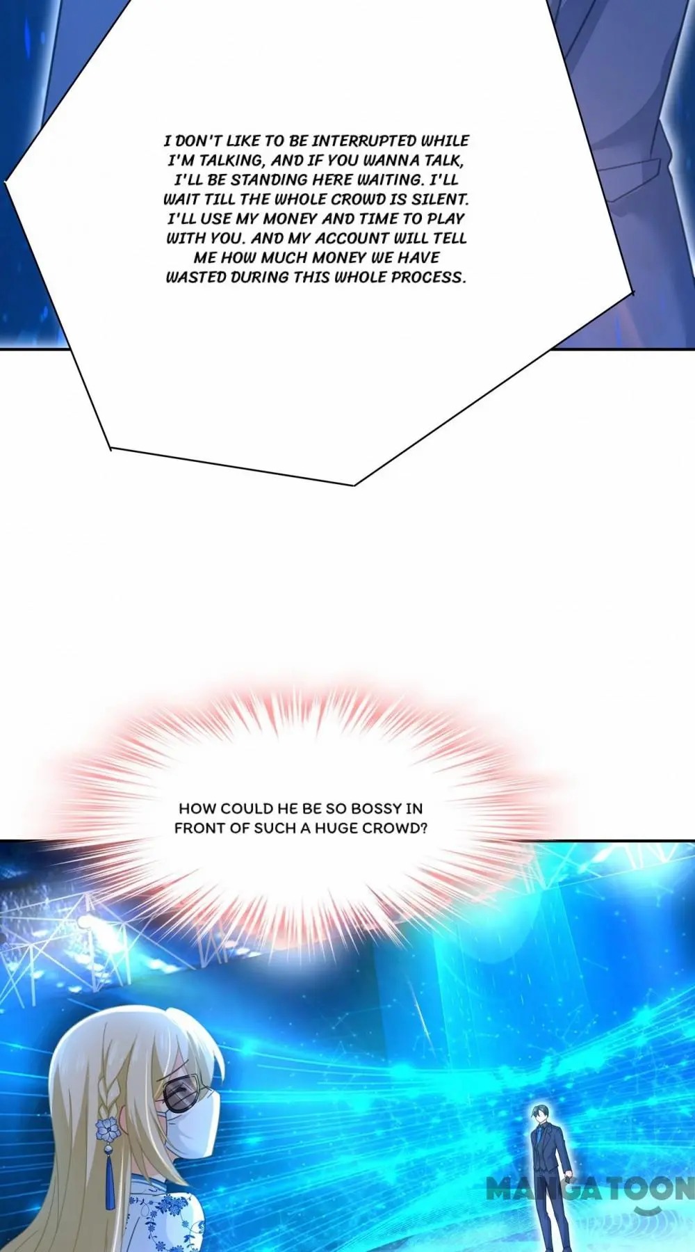 CEO Above, Me Below chapter 369 - page 8