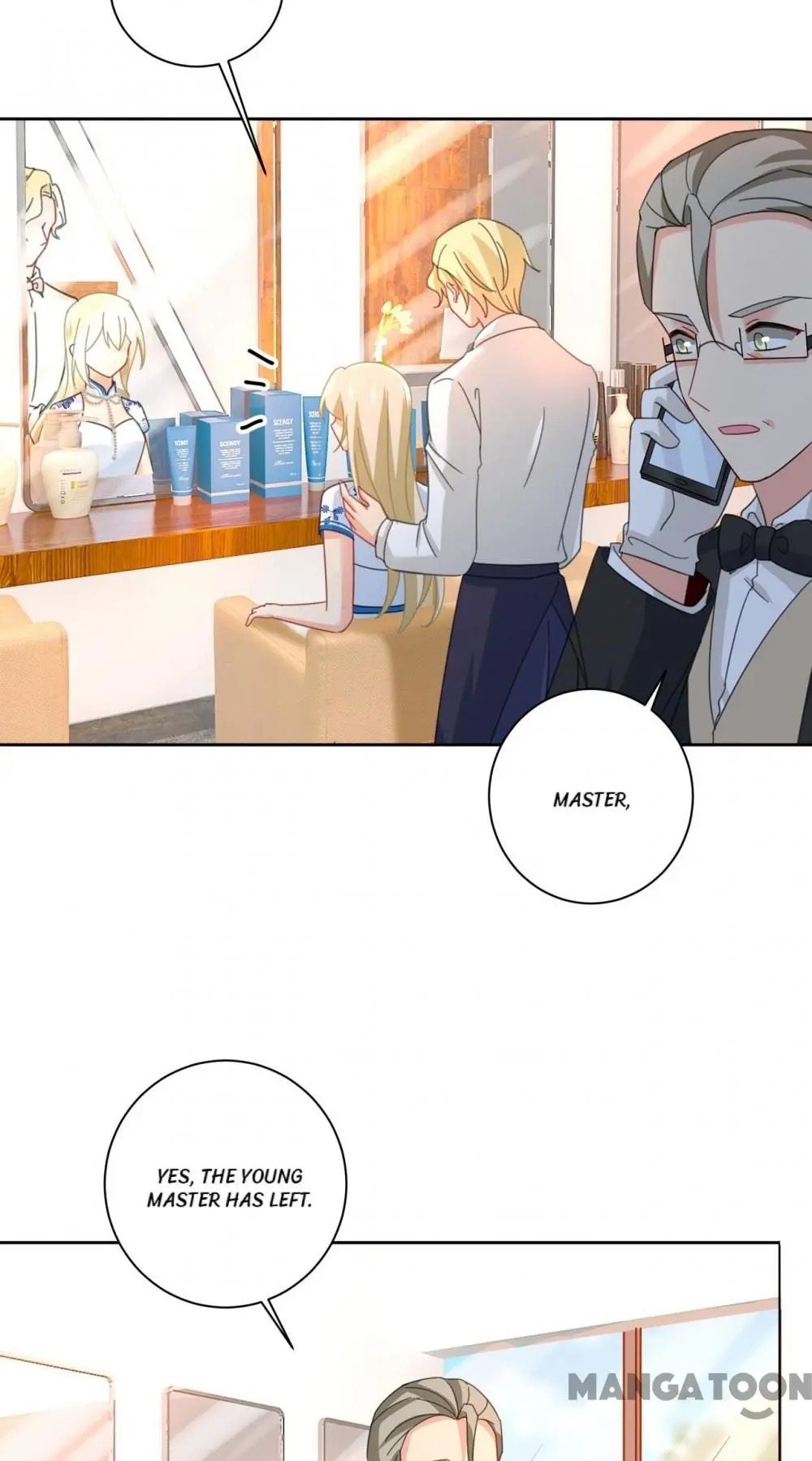 CEO Above, Me Below chapter 366 - page 27
