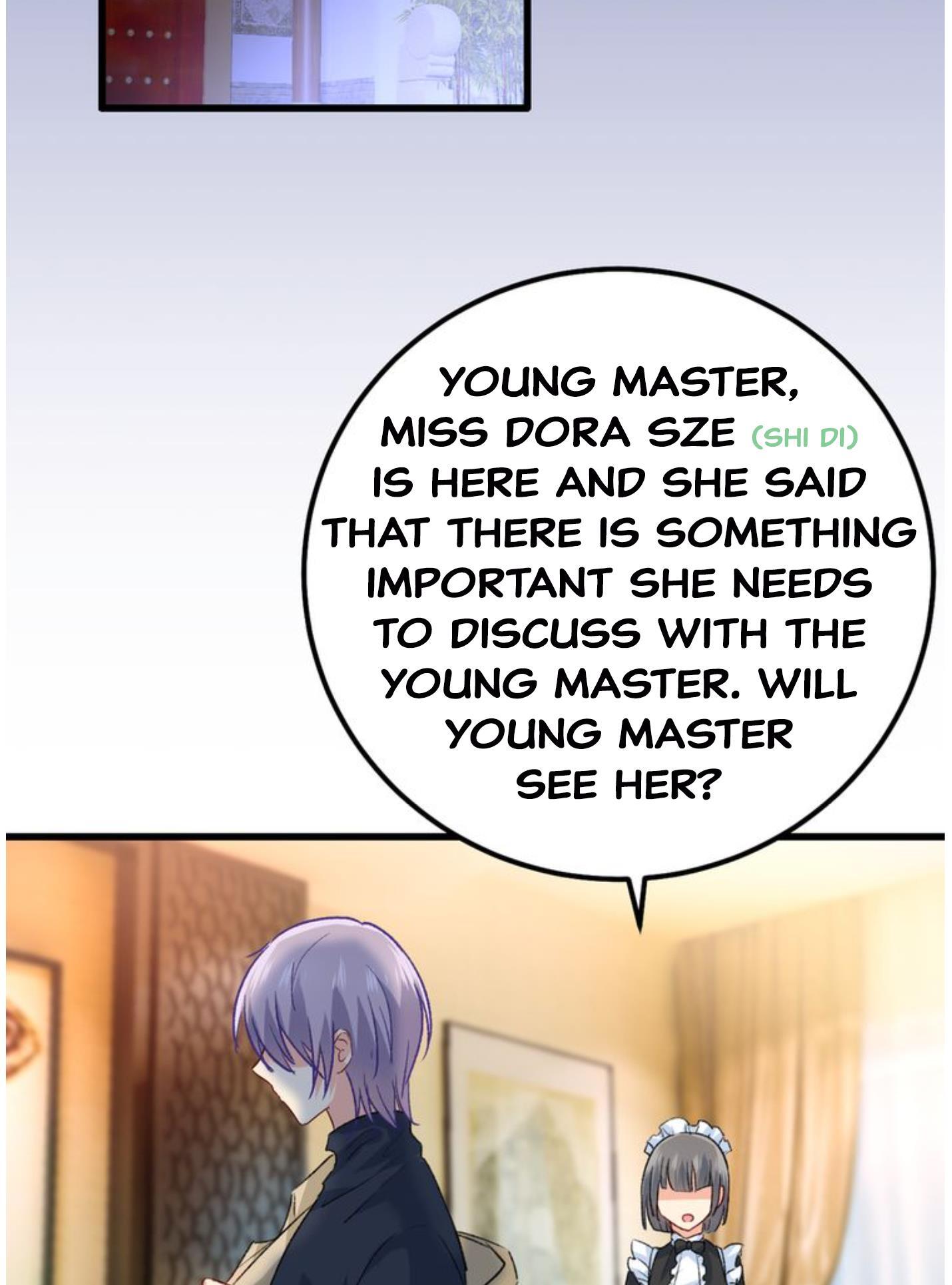 CEO Above, Me Below chapter 355 - page 21
